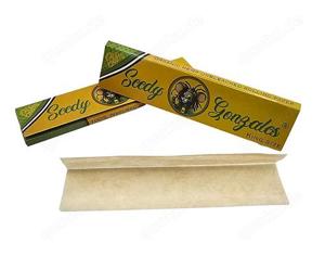Kingsize Blättchen, Zigattettenpapier Slim, ungebleicht Bild 3