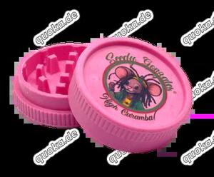 Grinder   Crusher aus Bio-Kunststoff in 5 Farben Bild 2
