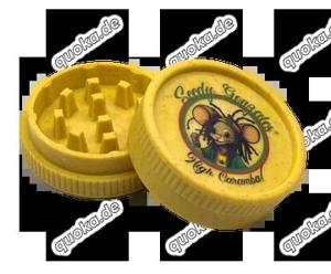 Grinder   Crusher aus Bio-Kunststoff in 5 Farben Bild 4