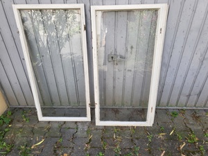 2 Fensterscheiben