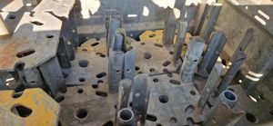  Doka Gabelkopf, gebr. 11,50  netto