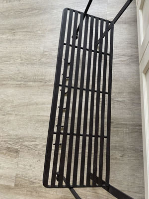 Garderobe Rostfinish, ideal bei Platzmangel Bild 2