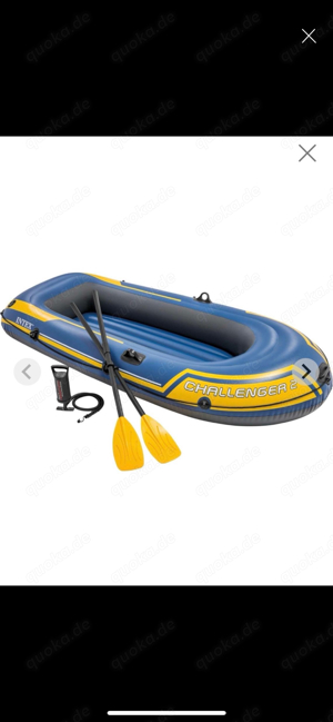 schlauchboot challenger 2 original verpackt