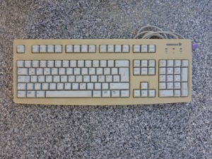 PS 2 Keyboard