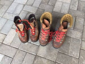 Bergschuhe - Alte Modelle - einmal getragen - 