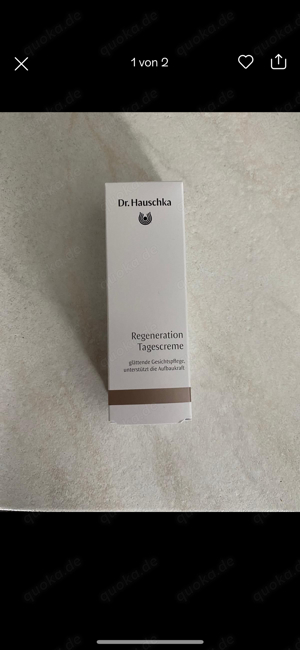 dr. hauschka Regeneration Tagescreme