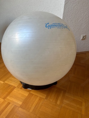 Gymnastikball inkl. Wegrollsperre