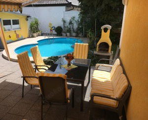 Zentralgelegenes Einfamilienhaus mit Pool in  84405 Dorfen