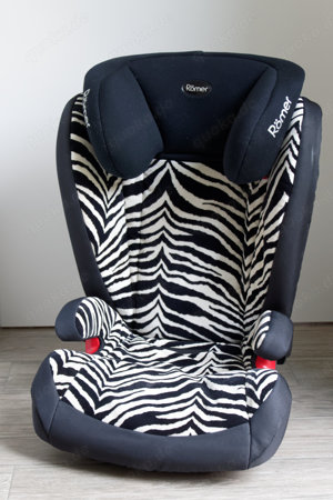 Autokindersitz Römer Kidfix (Gruppe II+III, 15-36 kg) Smart Zebra