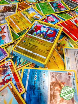 Pokemon Glitzer Karten verkauf Holos