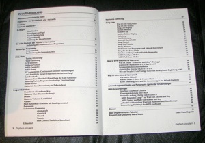 Bedienungsanleitung deutsch für DigiTech Vocalist II  Owner's Manual Vocal Multi Effects Processor  Bild 3