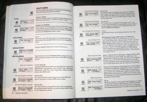 Bedienungsanleitung deutsch für DigiTech Vocalist II  Owner's Manual Vocal Multi Effects Processor  Bild 4