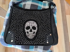 neue totenkopf Handtasche 