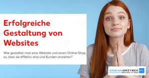 Wie man eine Website und einen Online-Shop effektiv gestaltet?