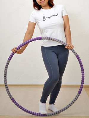 Hula Hoop, befüllbar, weiche Oberfläche Bild 3