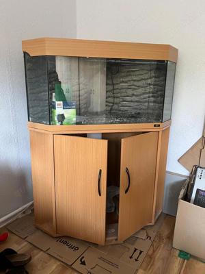 120er Aquarium mit unterschrank 