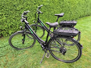 Trekking e-Bike Zündapp Alu Green 4.0 Dunkelblau