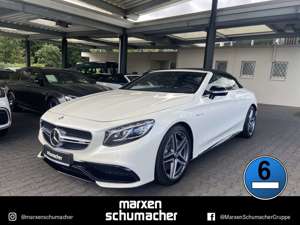 Mercedes-Benz S 63 AMG AMG S 63 4M Cabrio Drivers+Burm+Exklusiv+360° LED