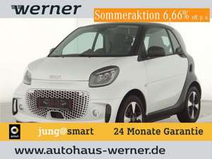 smart forTwo EQ fortwo PASSION EXCLUSIVE LED 22KW MATTLACK