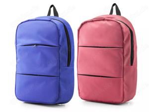 Notebook rucksack rot   blau