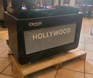 Siebträger Kaffemaschine Hollywood