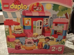 Lego Duplo 10587, Café 