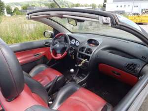 Peugeot 206 CC110 Platinum Cabrio,Vollausstatt.,Vollfahrbereit