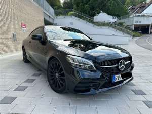 Mercedes-Benz C 220 d Coupe AMG Line/Nightpaket/Carplay/Kamera