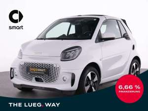 smart forTwo EQ  cabrio passion 22kw Exclusive+Plus+RFK