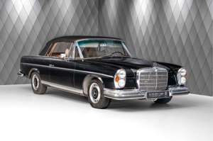 Mercedes-Benz 250 SE / 280 Cabrio SCHWARZ/BRAUN KLIMA BECKER