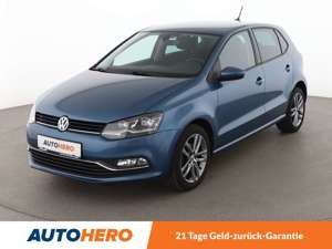 Volkswagen Polo 1.0 Allstar BMT*NAVI*PDC*SHZ*TEMPO*KLIMA*GARANTIE*