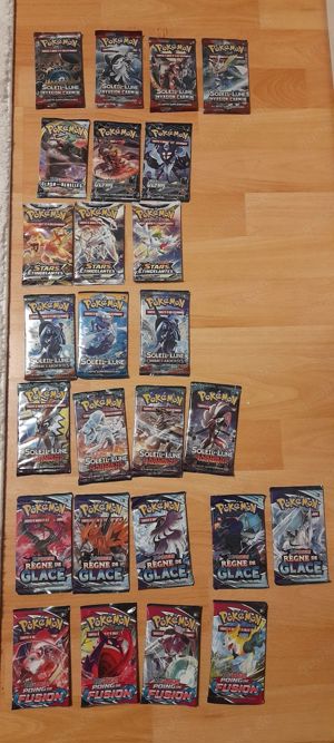 Alte Pokemon Booster packs fr. Aus den jahren 2016 bis 2021 für 2.50 