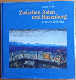 Buch "Zwischen Aalen und Rosenberg" Sieger Köder