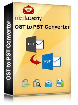 MailsDaddy OST to PST Converter Tool