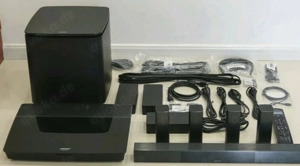 BsE Bose Lifestyle 650 System Schwarz