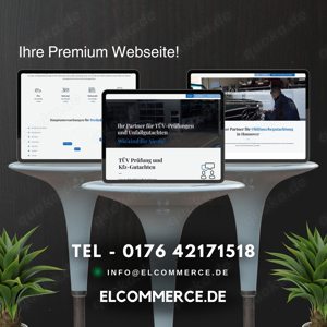 Vertriebsexperte gesucht für Premium Webseiten Entwicklung