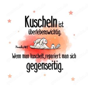 Zeit zu Zweit - Kuscheln, Zuneigung und Geborgenheit