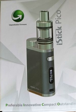 2x iStick Pico Akkuträger 75 Watt 