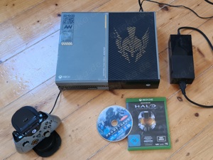 XBOX One Call of Duty Edition mit Zubehör plus Halo Bild 4