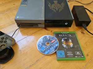 XBOX One Call of Duty Edition mit Zubehör plus Halo Bild 2