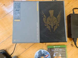 XBOX One Call of Duty Edition mit Zubehör plus Halo Bild 5