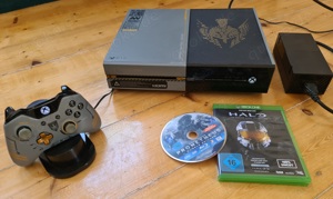 XBOX One Call of Duty Edition mit Zubehör plus Halo