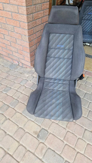 Recaro Golf 2 Sitze Bild 2