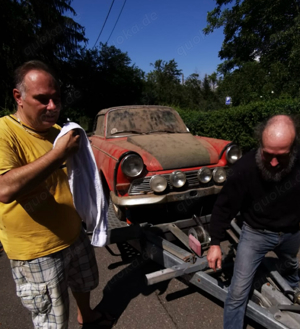 DKW F12 Roadster Oldtimer Restaurationsobjekt