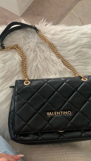  Valentino Ocarina Flap Bag Nero -Orginal-