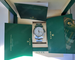 Rolex Datejust 41 Fullset von 2023 - ungetragen -