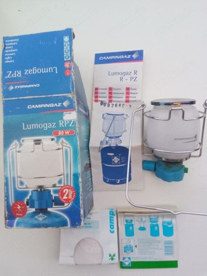 Campinggaz Lumogaz RPZ Campinglampe