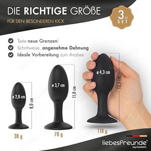 Analplug Set Bild 5