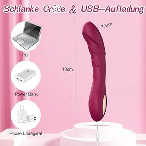 G-Punkt Vibrator Sexspielzeug Vibratoren Bild 5