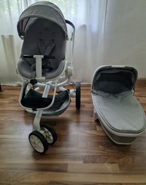 Quinny Mood Kombi Kinderwagen in gutem Zustand mit Zubehör